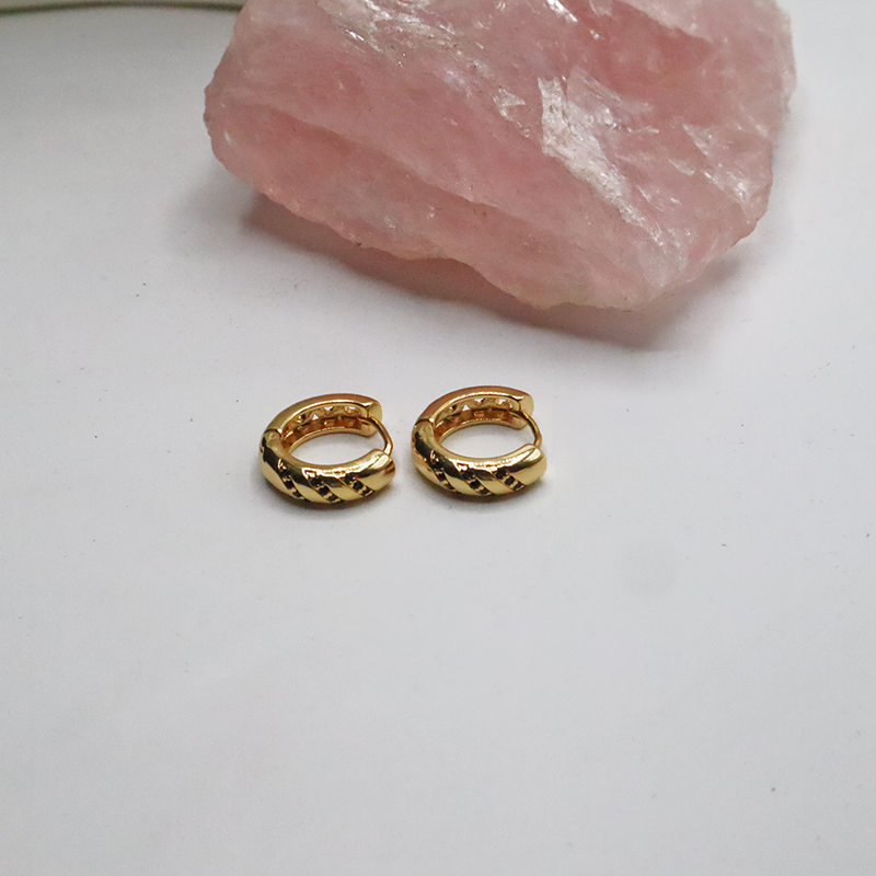 Micro Pavé Zirkonia Creolen