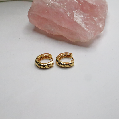 Micro Pavé Zirkonia Creolen