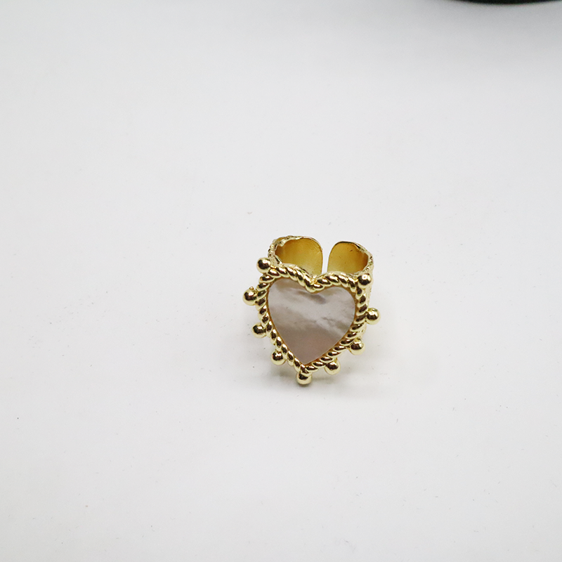 Perlmutt Ring