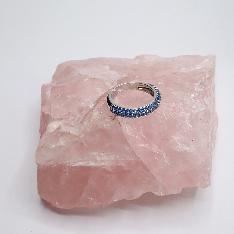 Kubik Zirkonia Ring