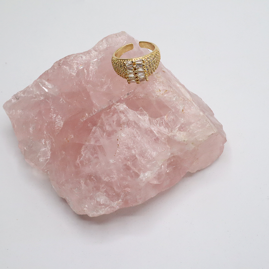 Kubik Zirkonia Ring