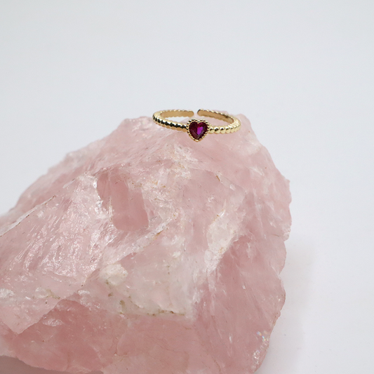 Feiner Messing Ring