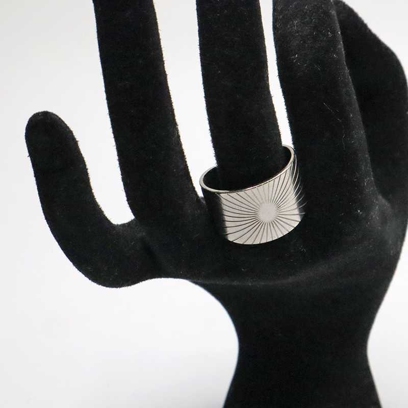 Edelstahl Ring