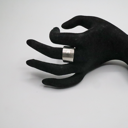 Edelstahl Ring