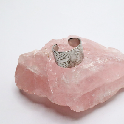 Edelstahl Ring