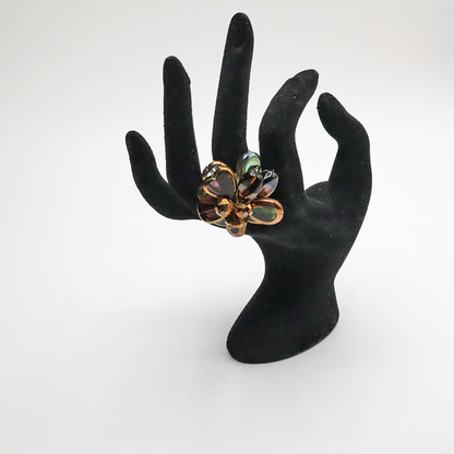 Blumen Ring