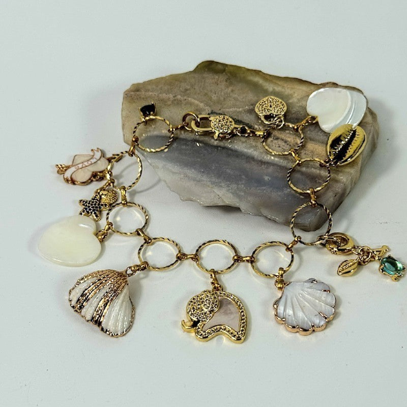 Muschel -Armband