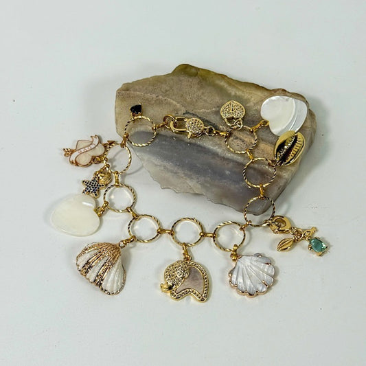 Muschel -Armband