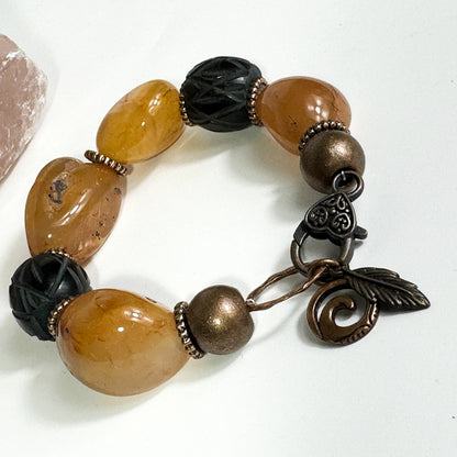 Karneol Armband