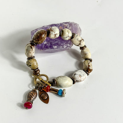 Cappuccino Jaspis Armband