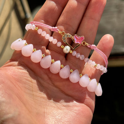Pinkopal Armband-Set