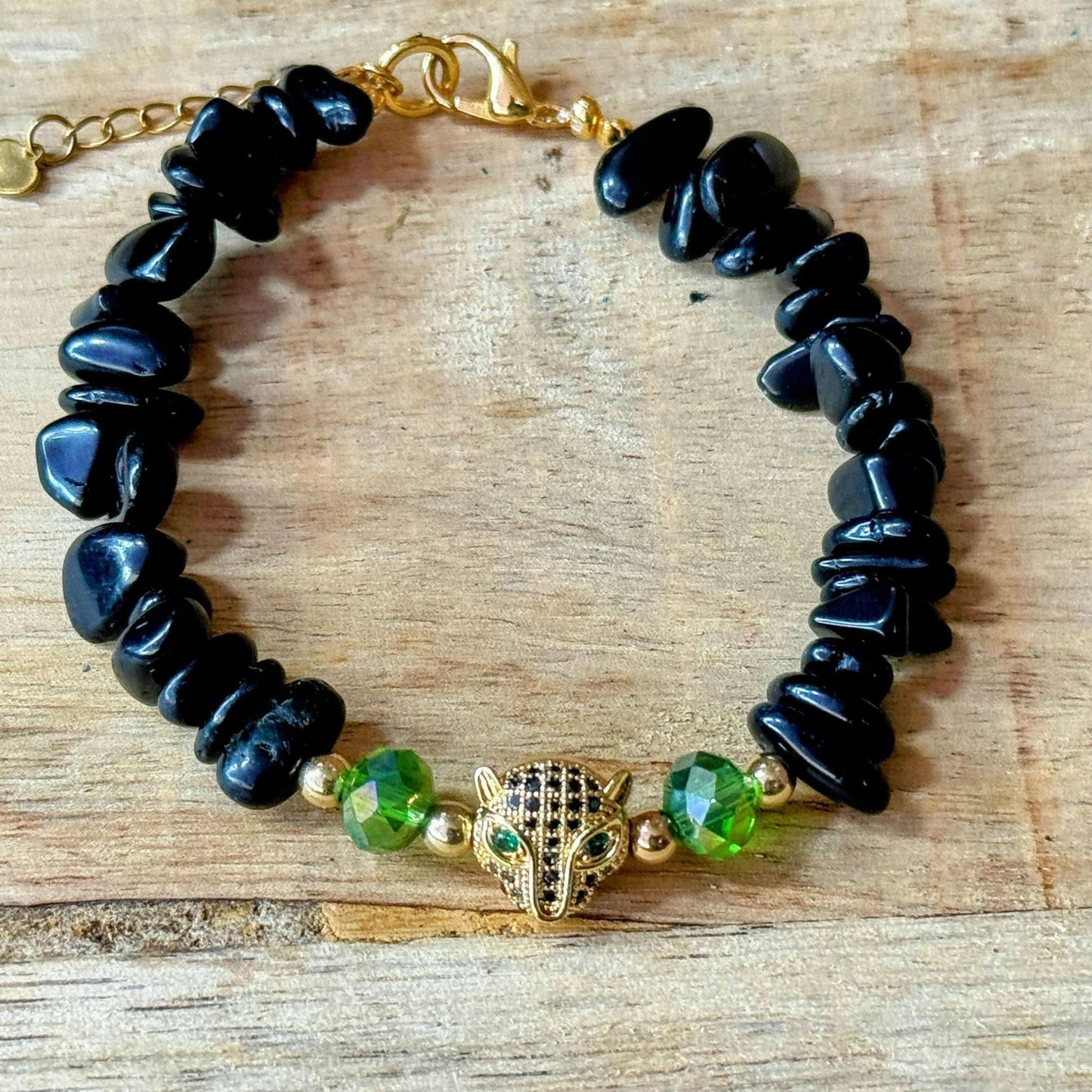 Leopard- Armband