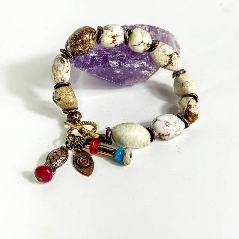 Cappuccino Jaspis Armband