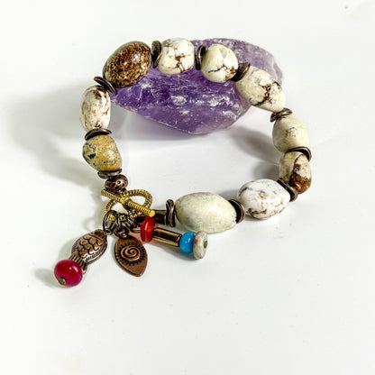 Cappuccino Jaspis Armband