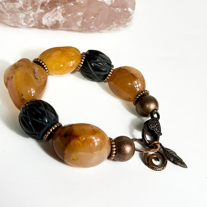 Karneol Armband