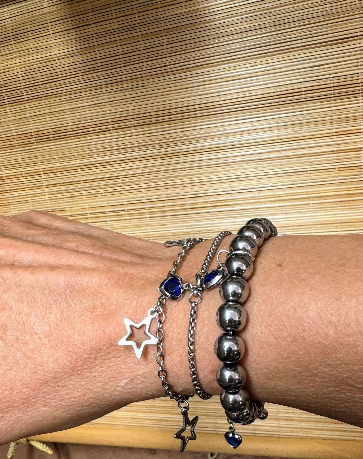 Hämatit Armband