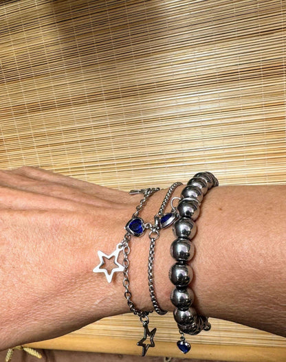 Hämatit Armband