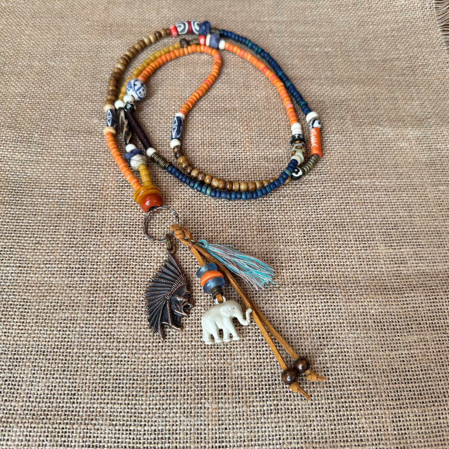 Bohemien Langekette