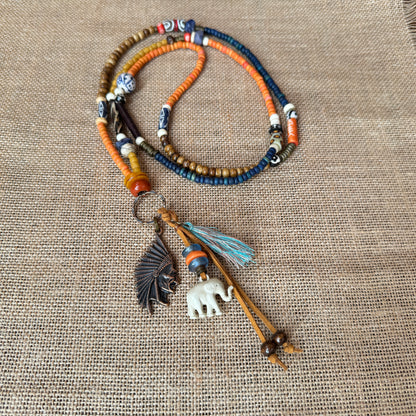 Bohemien Langekette