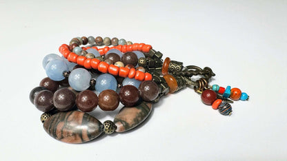 Jaspis Armband