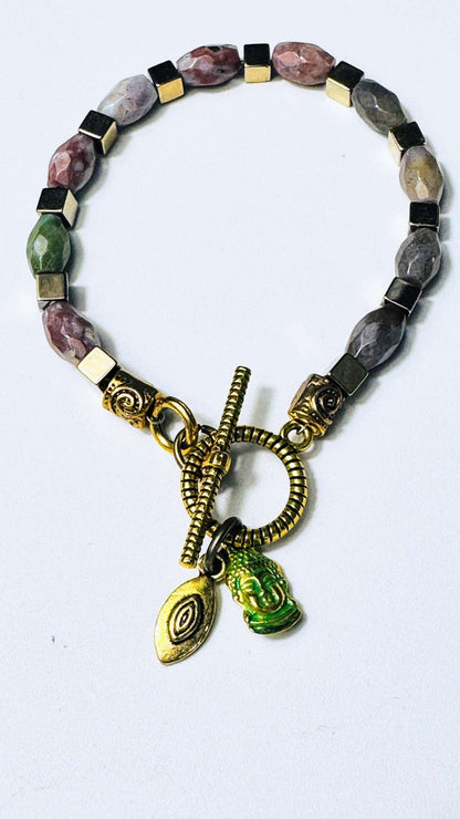Jade Armband