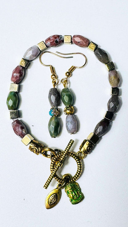 Jade Armband