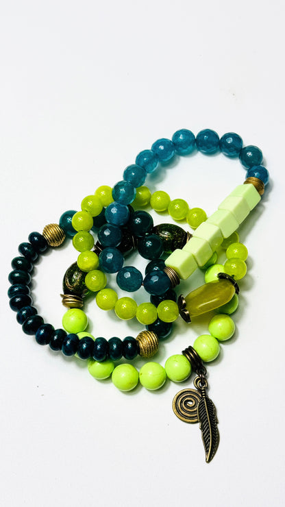 Apatit Armband-Set