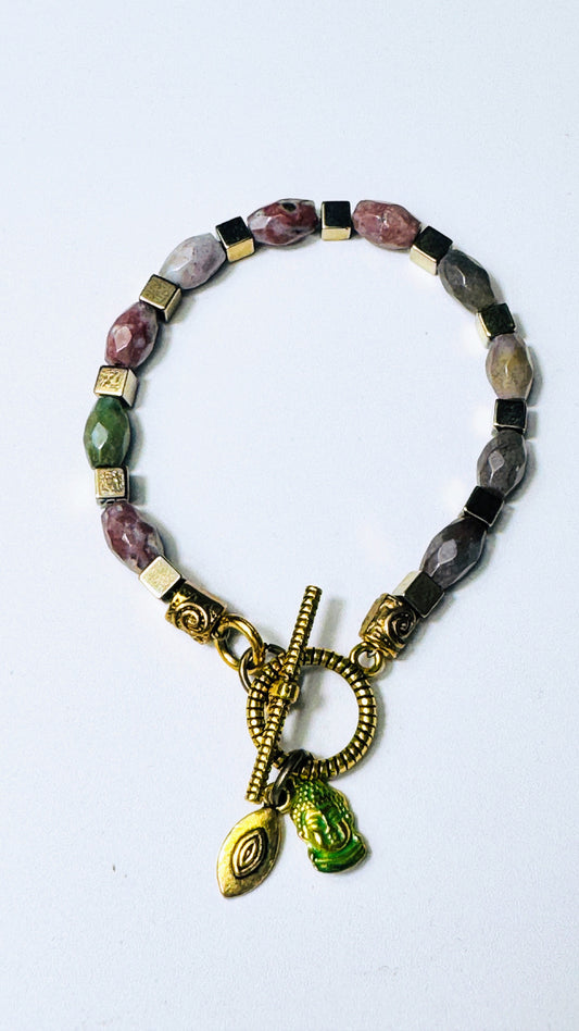 Jade Armband