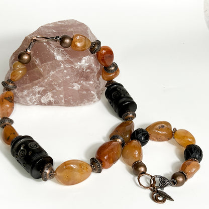 Karneol Armband