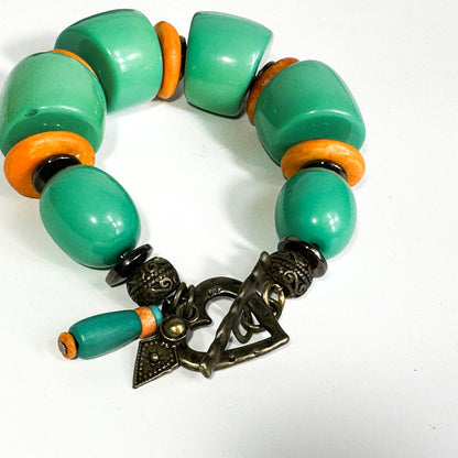 Harz-Halskette & Armband