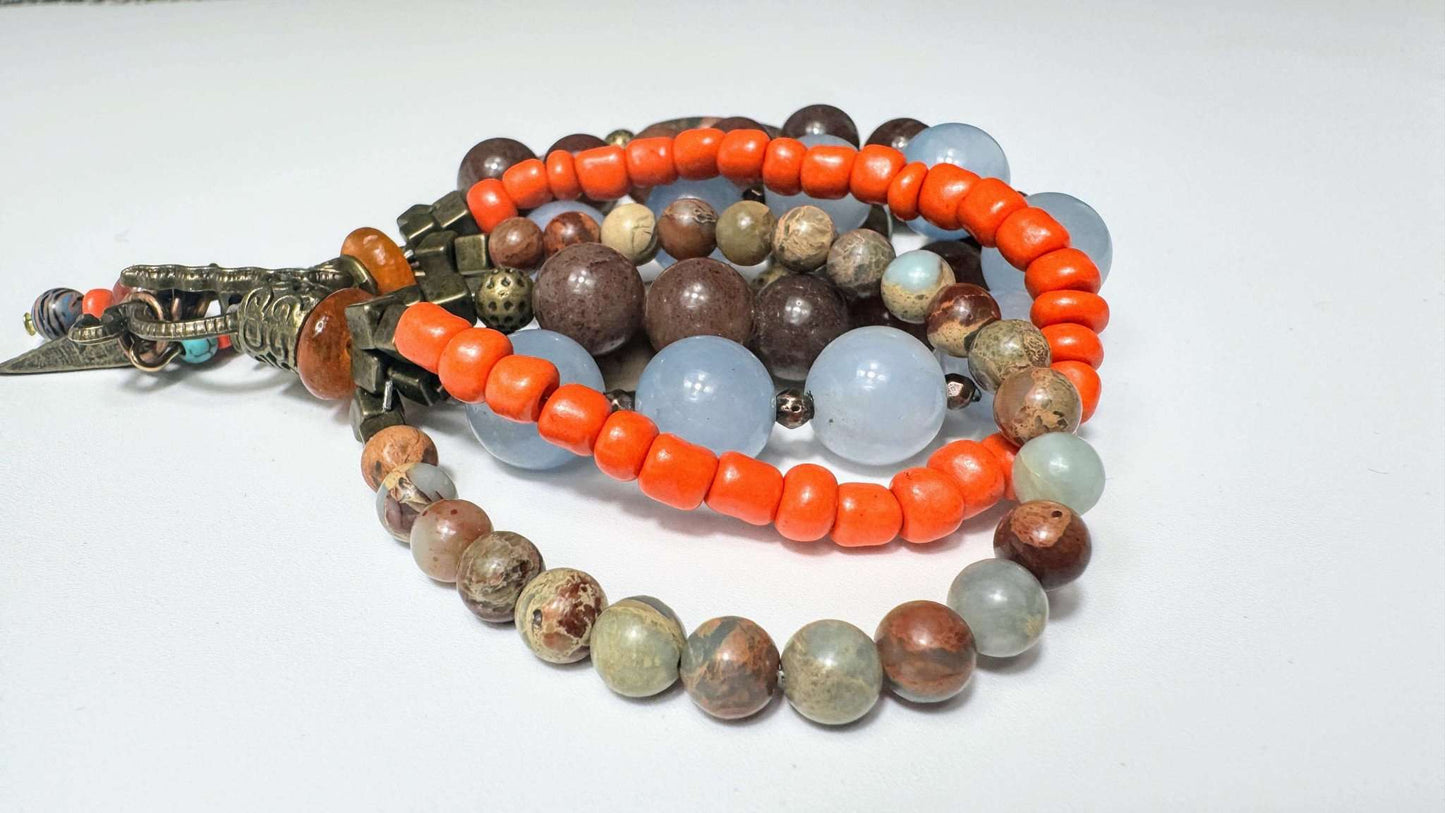 Jaspis Armband