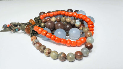 Jaspis Armband