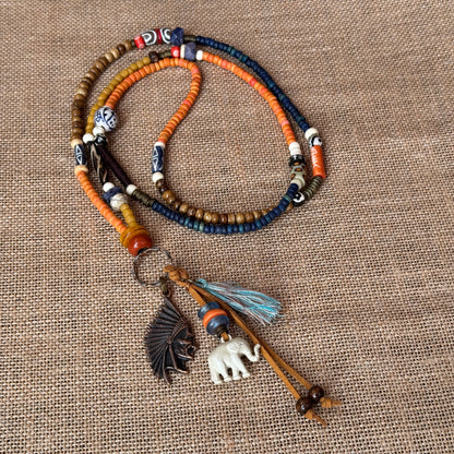 Bohemien Langekette