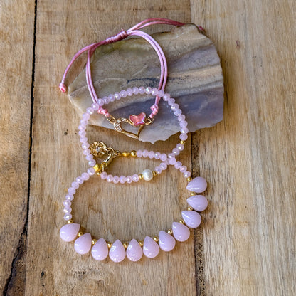 Pinkopal Armband-Set