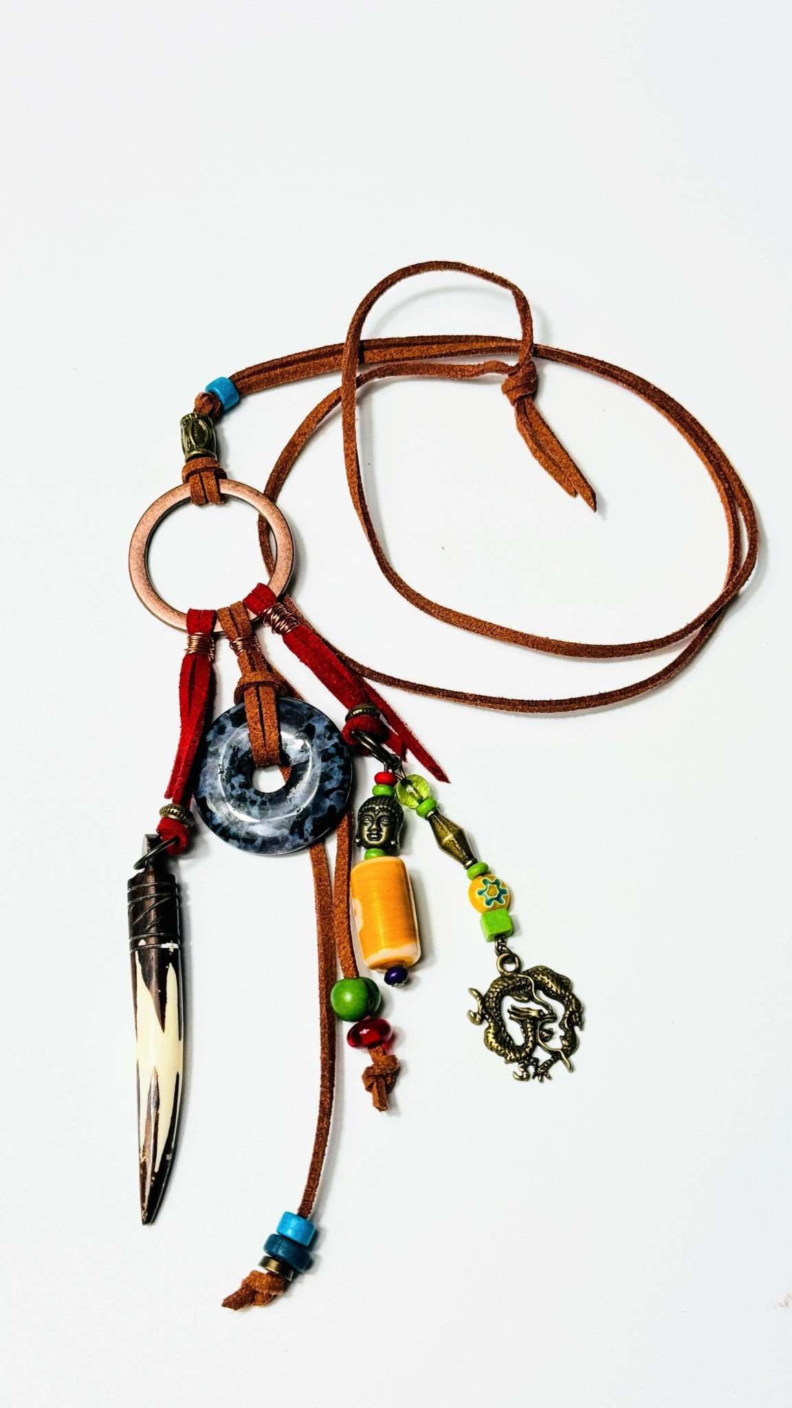 Bohemian Leder - Langekette