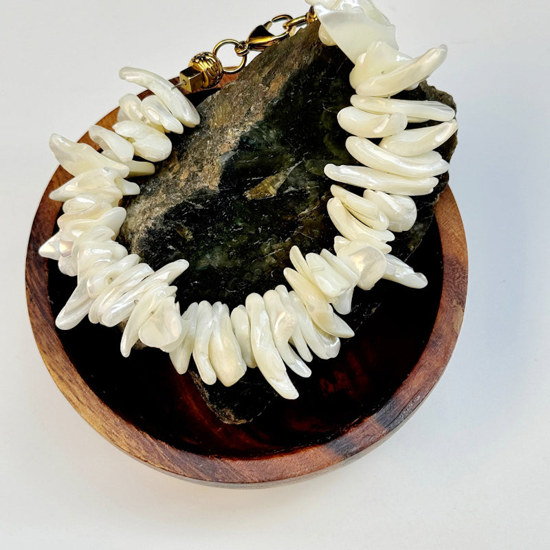 Muschelperlen Armband