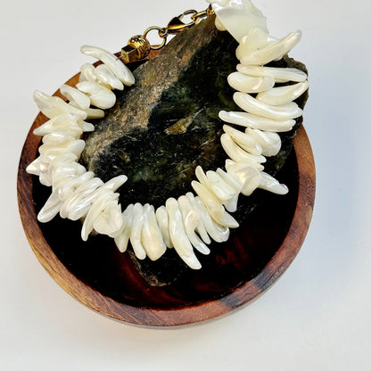 Muschelperlen Armband