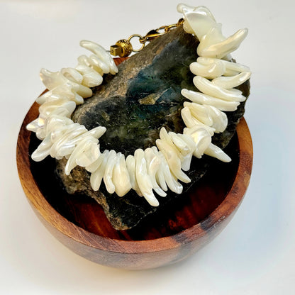 Muschelperlen Armband