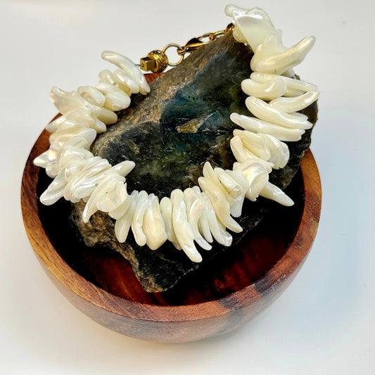 Muschelperlen Armband