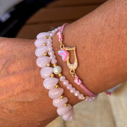 Pinkopal Armband-Set