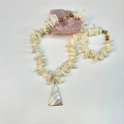 Muschelperlen Armband