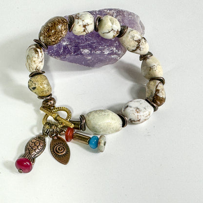 Cappuccino Jaspis Armband
