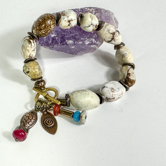 Cappuccino Jaspis Armband