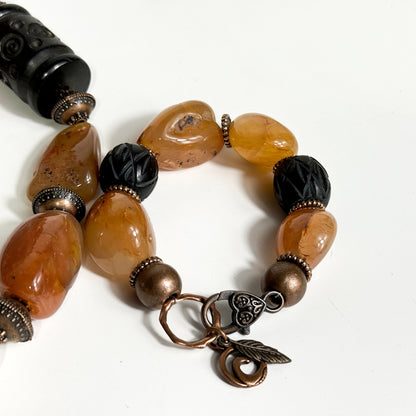 Karneol Armband