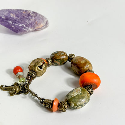 Rhyolith Armband