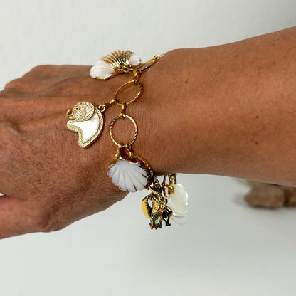 Muschel -Armband
