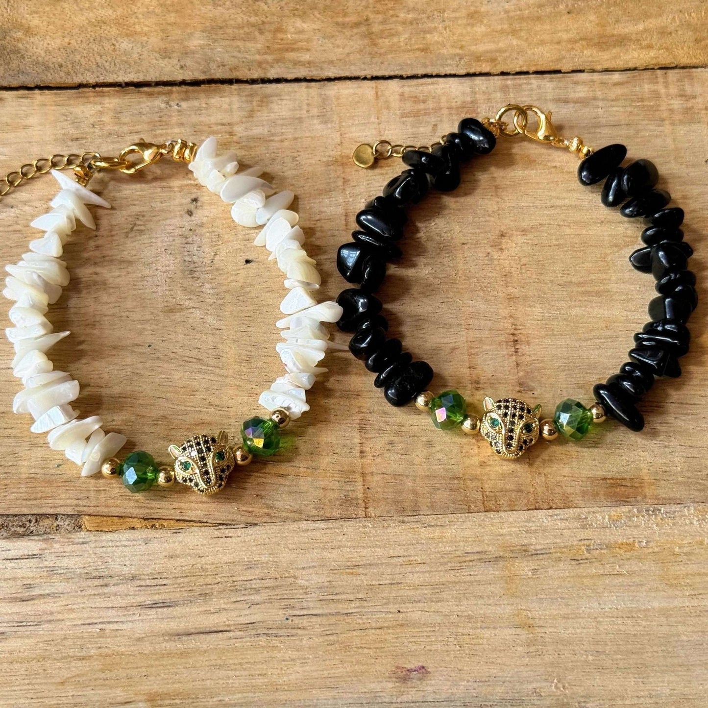 Leopard- Armband