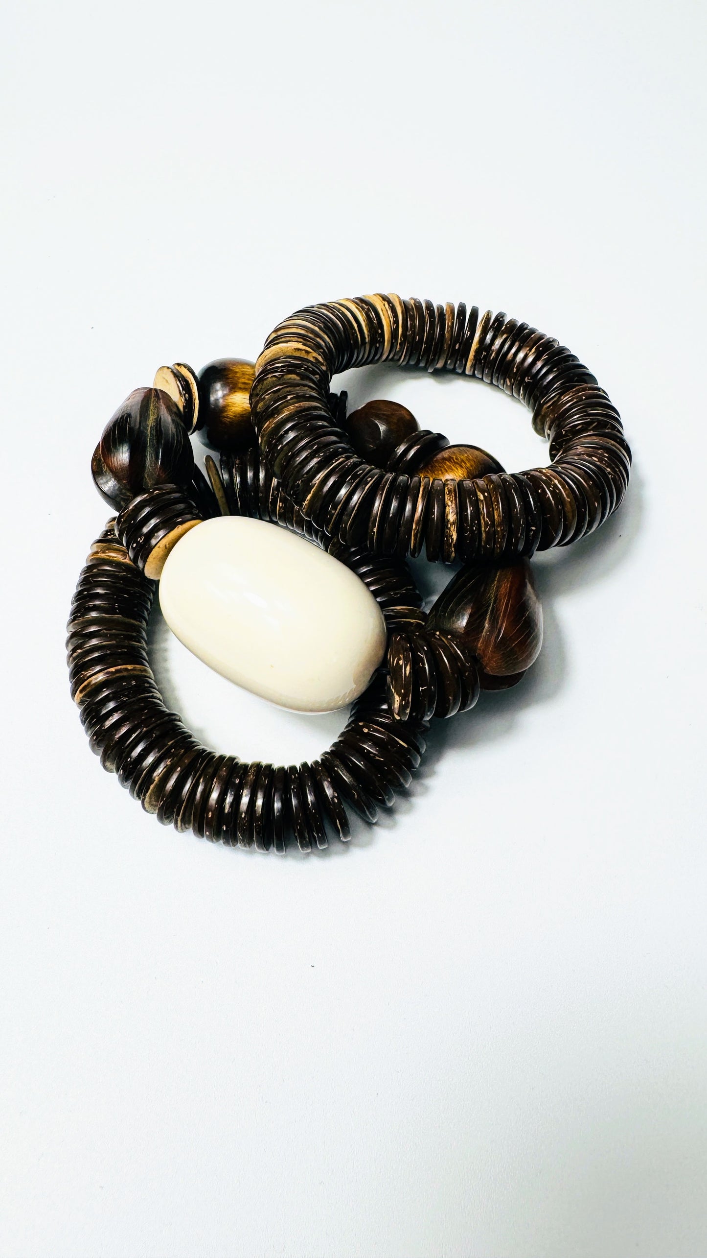 Kokosnuss-Armband