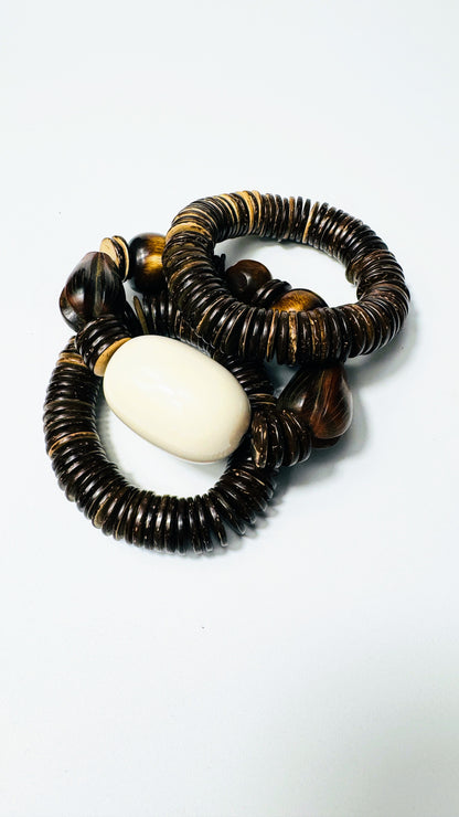 Kokosnuss-Armband