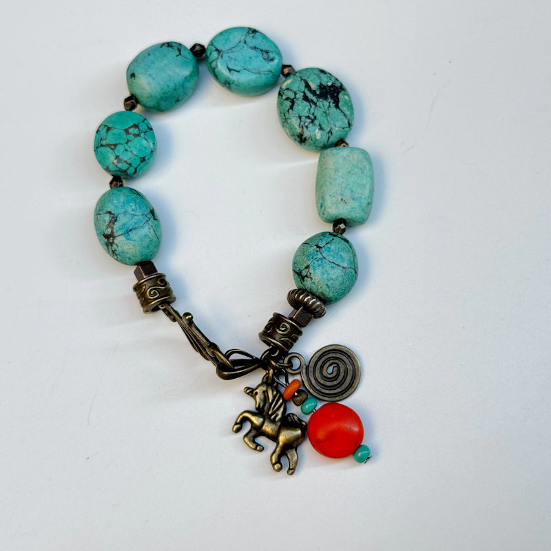 Türkis Armband
